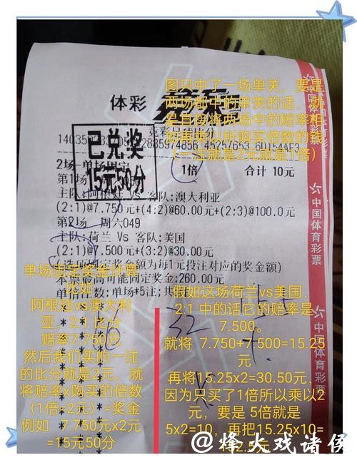 世界杯竞彩：最受欢迎的投注选项