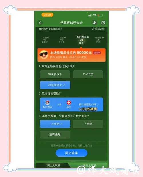 世界杯竞猜平台:如何参与并提早兑现奖金 世界杯竞猜平台:如何参与并提早兑现奖金